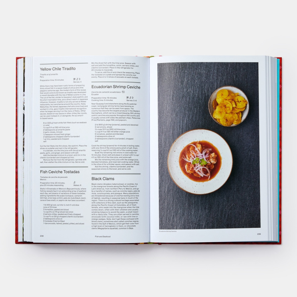 The Latin American Cookbook - Virgilio Martínez