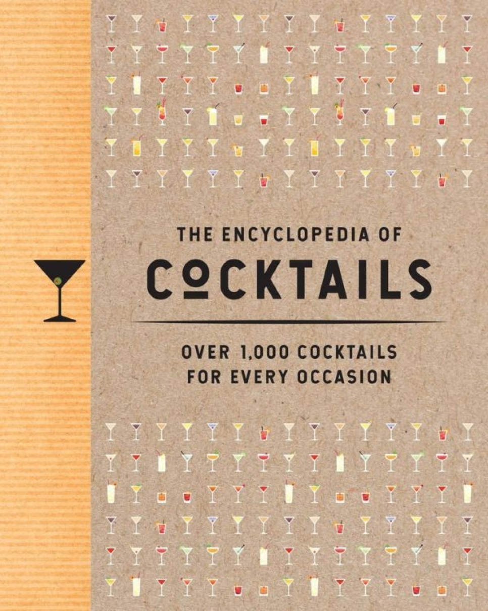 The Encyclopedia of Cocktails i gruppen Matlagning / Kokböcker / Drinkar & cocktails hos KitchenLab (1987-26667)