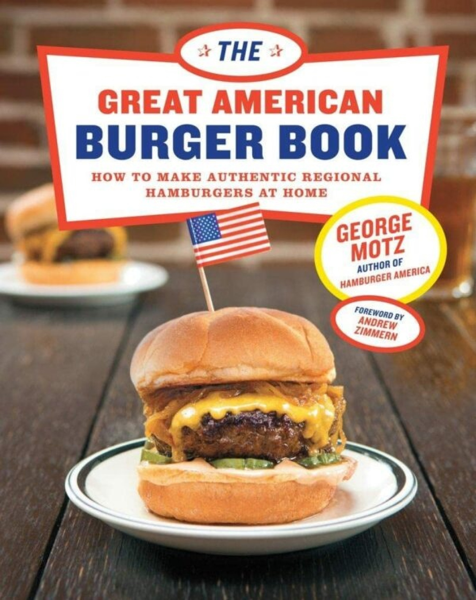 The Great American Burger Book - George Motz i gruppen Matlagning / Kokböcker / Kött hos The Kitchen Lab (1987-26668)