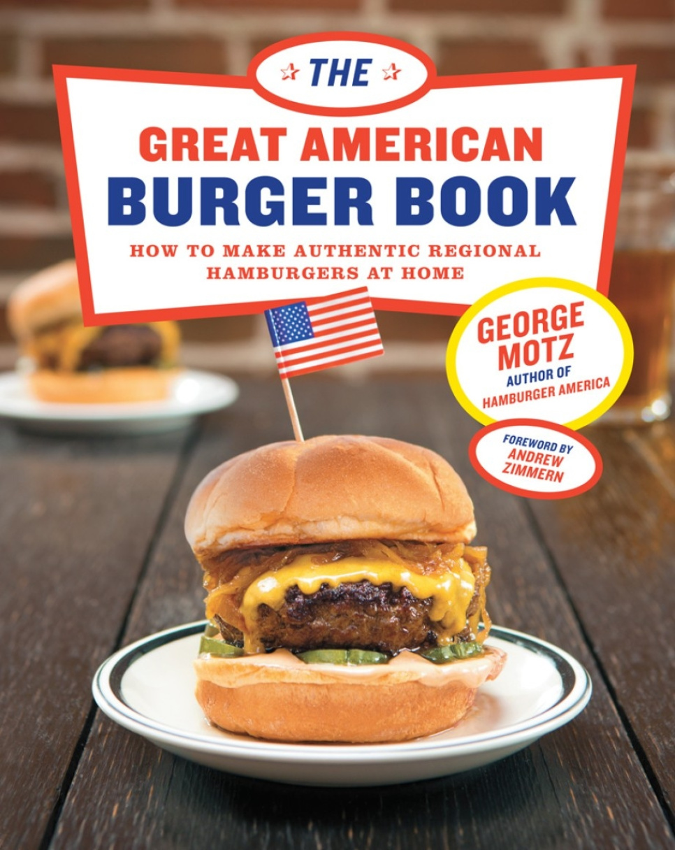 The Great American Burger Book - George Motz i gruppen Matlagning / Kokböcker / Kök & Kulturer / USA hos KitchenLab (1987-26668)