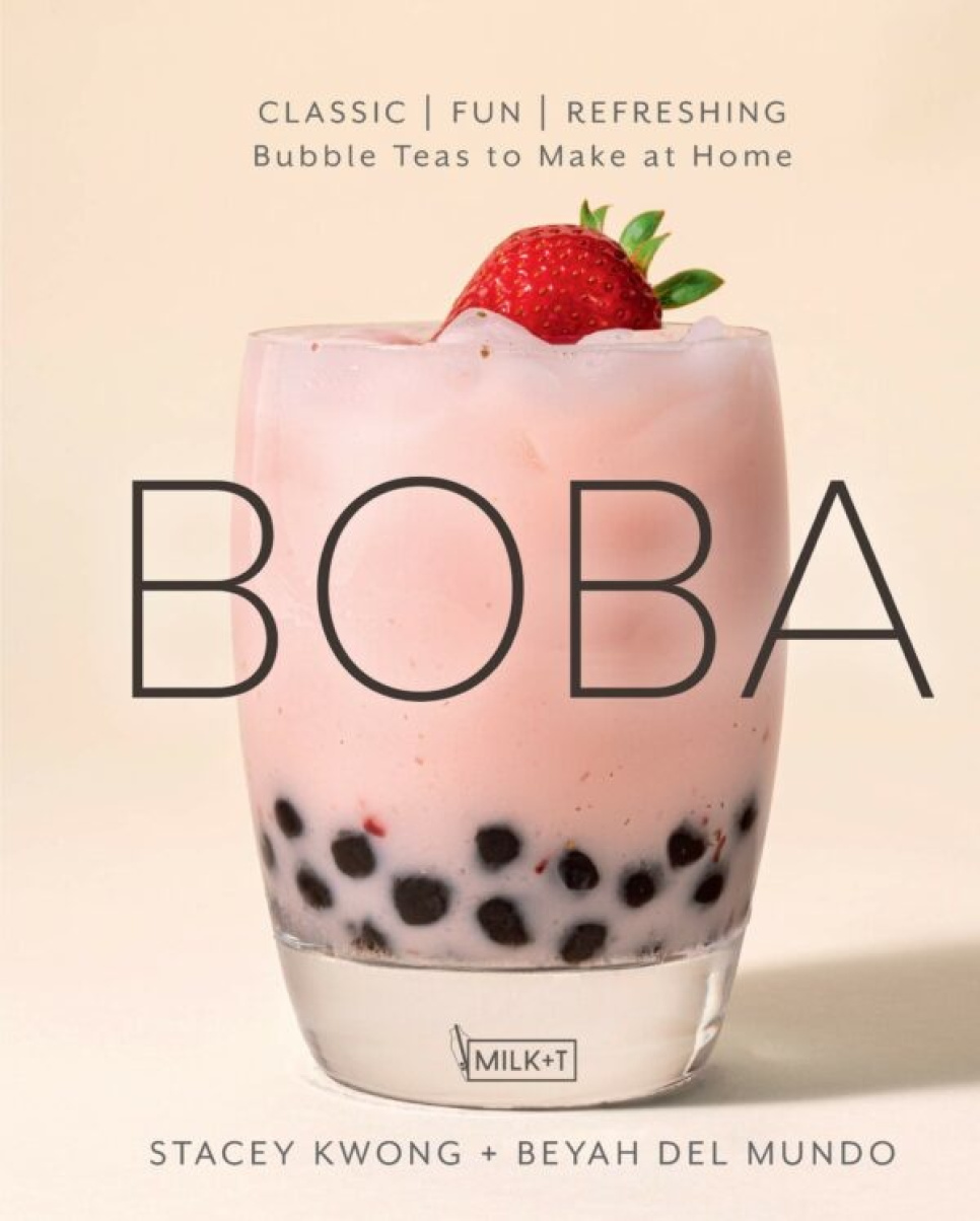 Boba, Bubble Teas to make at home - Stacey Kwong och Beyah Del Mundo i gruppen Matlagning / Kokböcker / Drinkar & cocktails hos The Kitchen Lab (1987-26670)