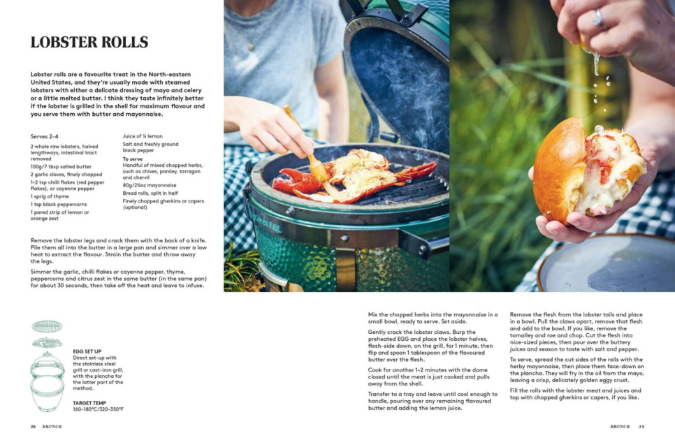 Big Green Egg Feast - Tim Hayward Big Green Egg Feast - Tim Hayward