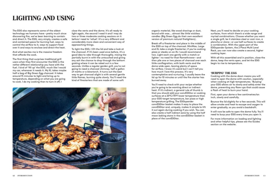 Big Green Egg Feast - Tim Hayward