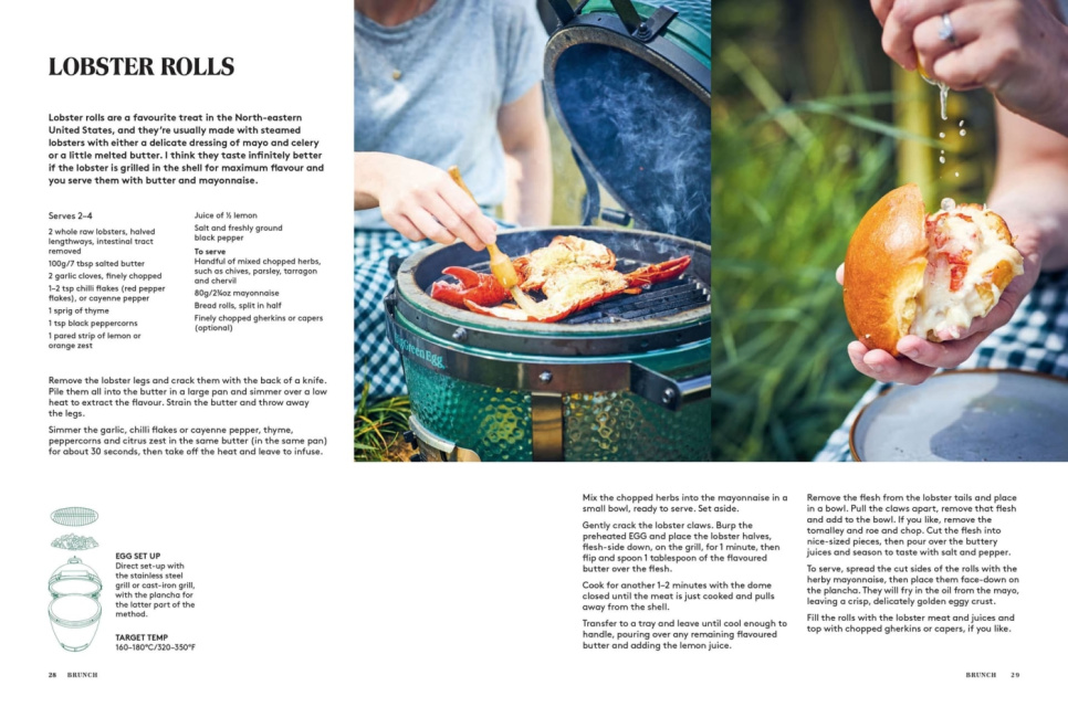 Big Green Egg Feast - Tim Hayward