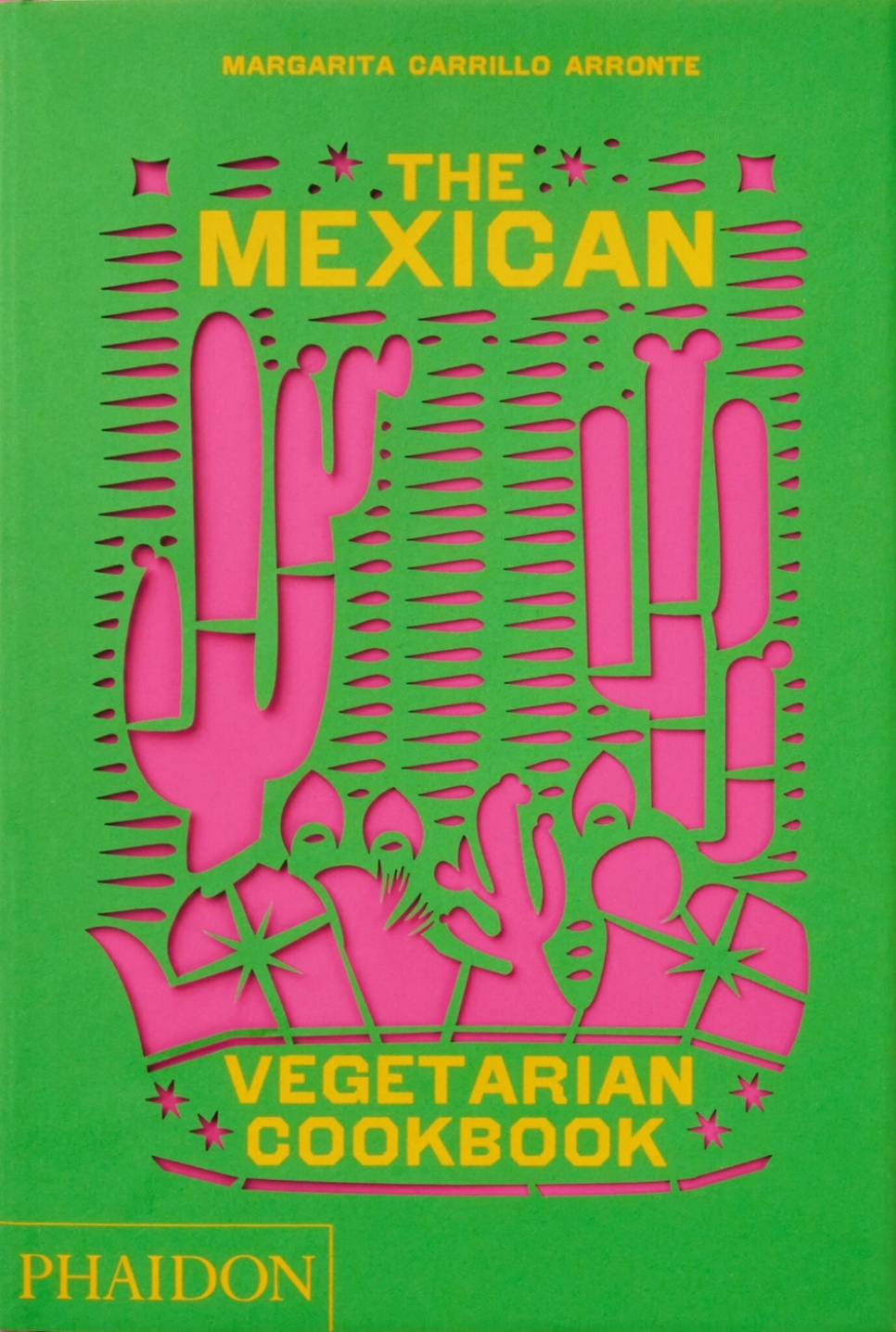 The Mexican Vegetarian Cookbook - Margarita Carrillo Arronte i gruppen Matlagning / Kokböcker / Råvara & Teknik / Grönsaker & Vegetariskt hos The Kitchen Lab (1987-27839)