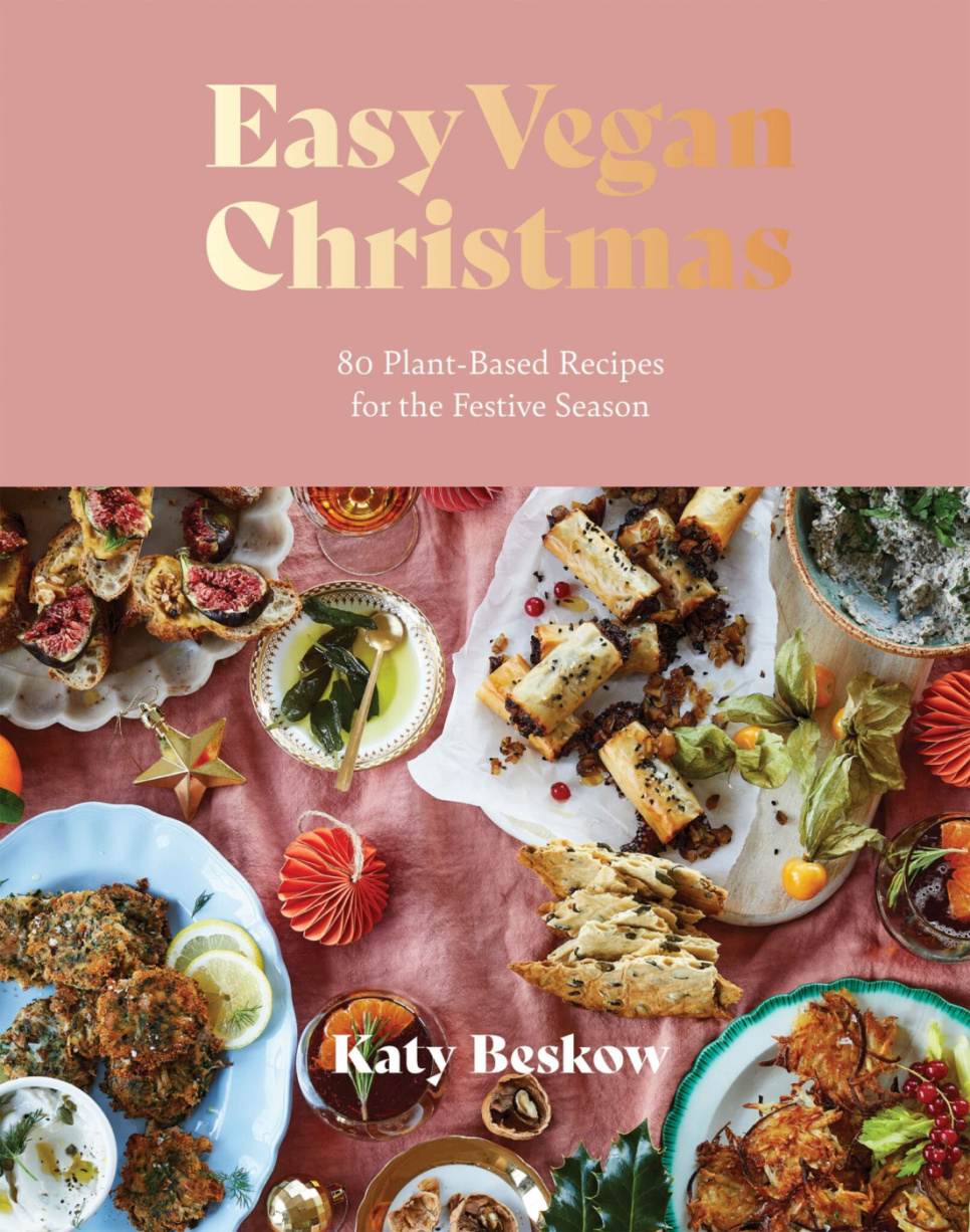 Easy Vegan Christmas - Katy Beskow i gruppen Matlagning / Kokböcker / Vegetariskt hos The Kitchen Lab (1987-28205)