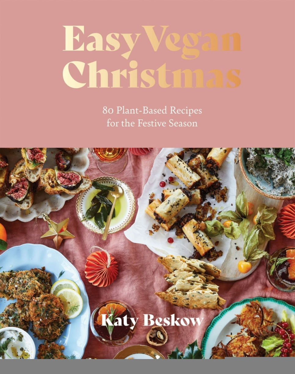 Easy Vegan Christmas - Katy Beskow i gruppen Matlagning / Kokböcker / Råvara & Teknik / Grönsaker & Vegetariskt hos The Kitchen Lab (1987-28205)