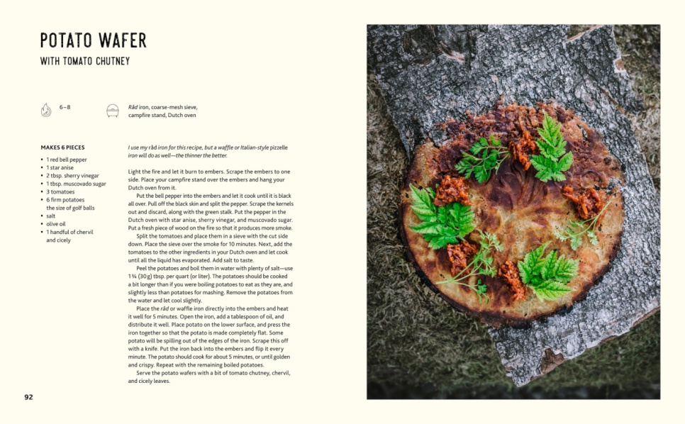 Cooking Greens On Fire - Nicolai & Eva Tram