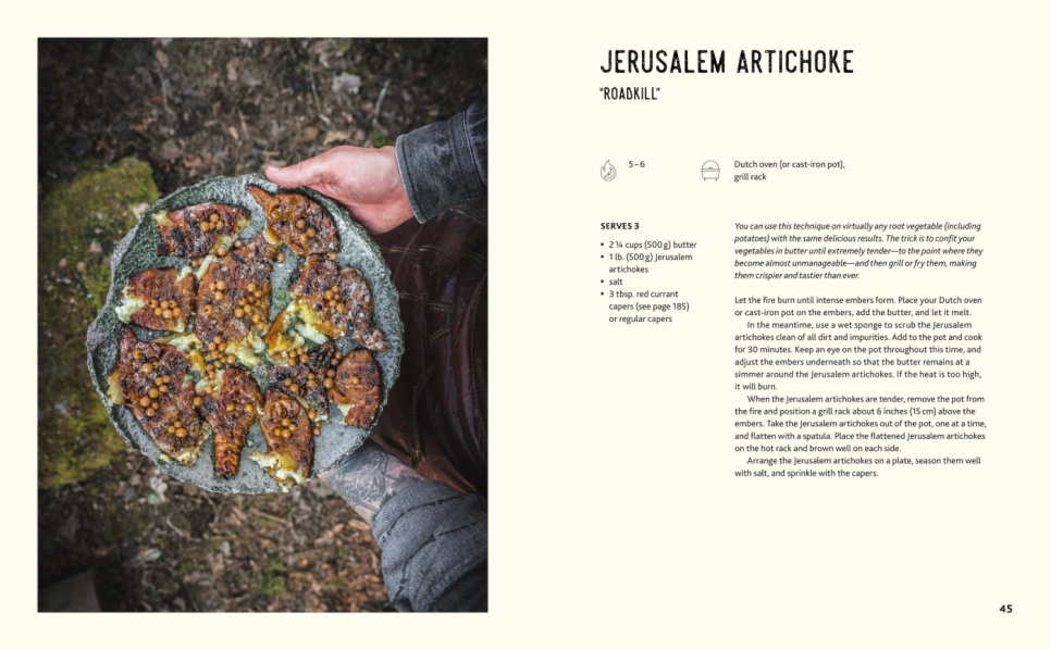 Cooking Greens On Fire - Nicolai & Eva Tram