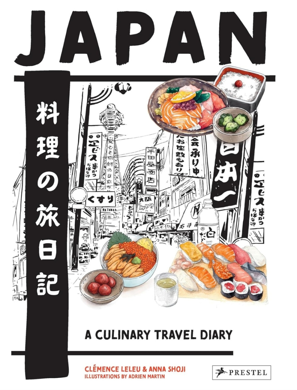 Japan - A Culinary Travel Diary - Clémence Leleu & Anna Shoji i gruppen Matlagning / Kokböcker / Nationella & regionala kök hos KitchenLab (1987-32728)