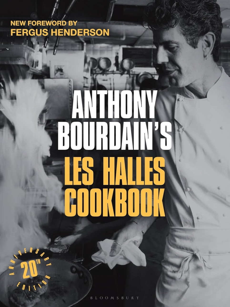 Les Halles Cookbook, 20th Anniversary Edition - Anthony Bourdain i gruppen Matlagning / Kokböcker / Kändiskockar & TV-program hos The Kitchen Lab (1987-33972)