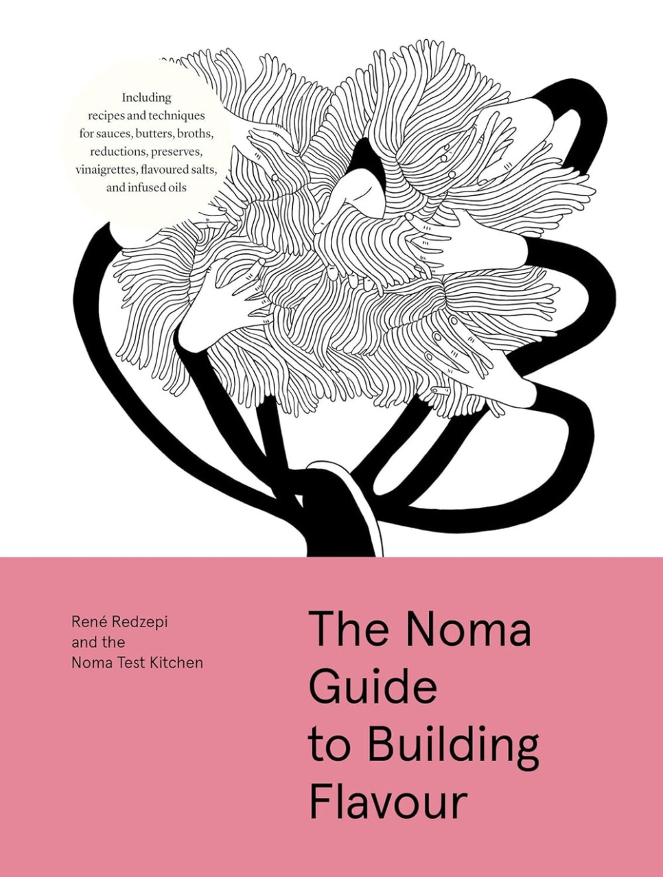 The Noma Guide to Building Flavour - Rene Redzepi i gruppen Matlagning / Kokböcker / Övriga kokböcker hos The Kitchen Lab (1987-33973)