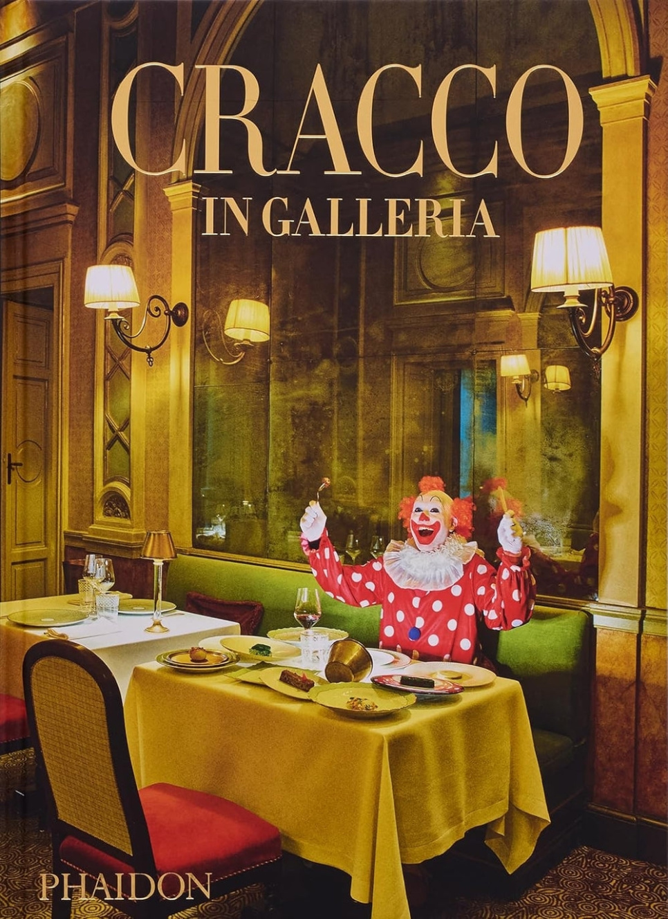 Cracco in Galleria - Carlo Cracco i gruppen Matlagning / Kokböcker / Kök & Kulturer / Italien hos The Kitchen Lab (1987-34922)