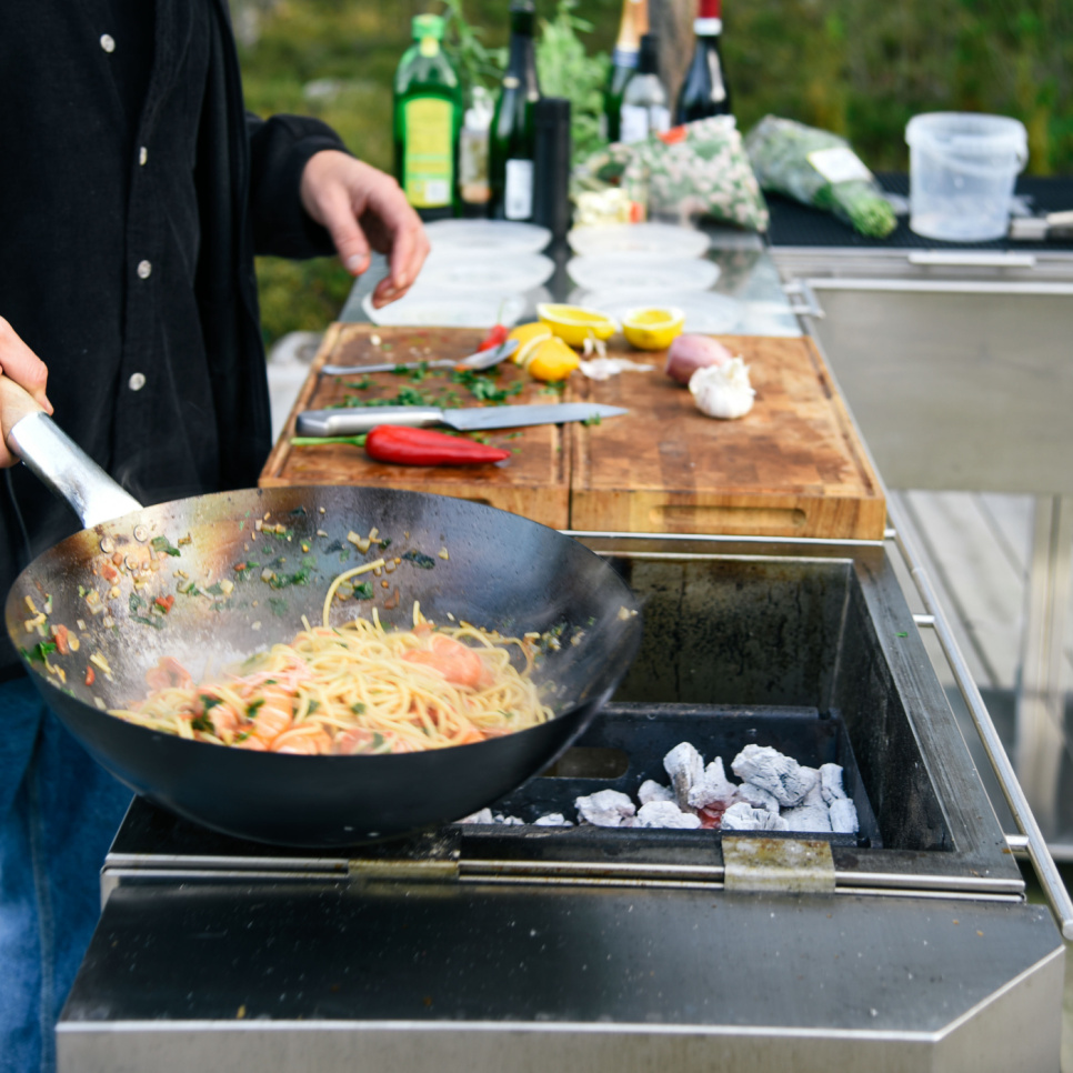 Kolgrill, Modul - Looft