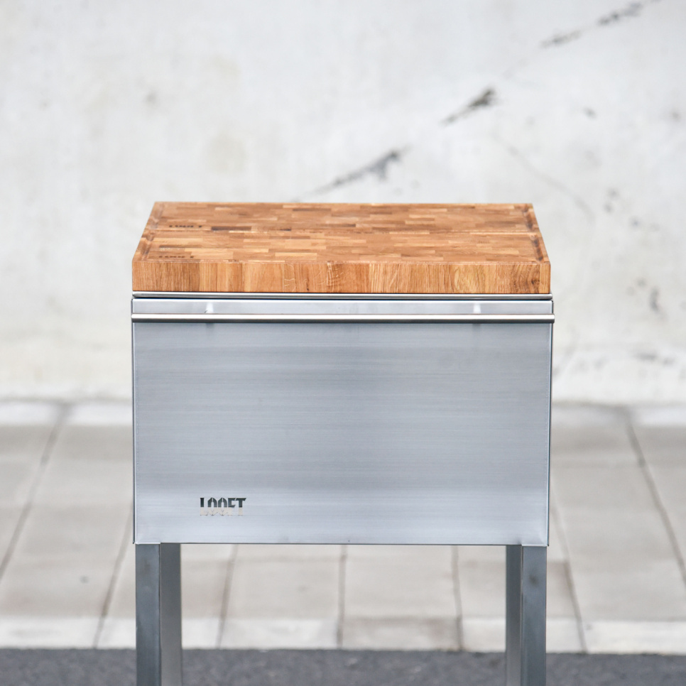 Skärbräda, integrerbar med arbetsbänk - Looft