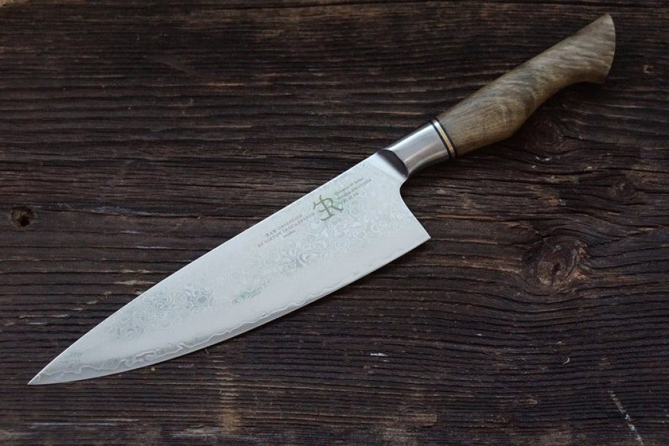 Kockkniv, 21 cm - Raw Obsession