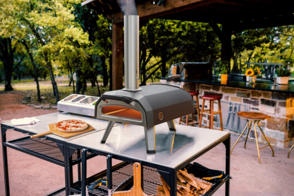 Karu 12G, Vedeldad Pizzaugn - Ooni Karu 12G, Vedeldad Pizzaugn - Ooni