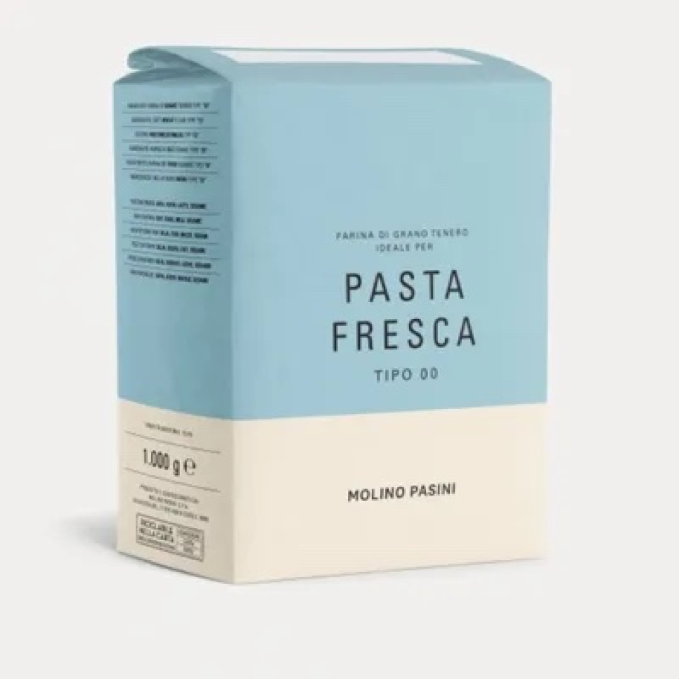 Pastamjöl, 1 kg - Molino Pasini i gruppen Matlagning / Kolonial hos The Kitchen Lab (2022-25693)