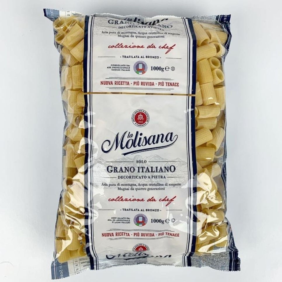 Mezzi Rigatoni, 1 kg - La Molisana i gruppen Matlagning / Kolonial hos KitchenLab (2022-25695)