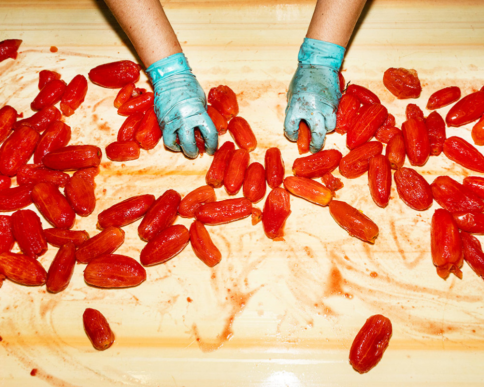 San Marzano-tomater DOP, 420g - Casa Marrazzo