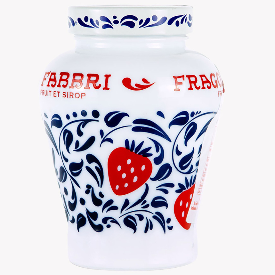 Fragola, Jordgubbar, 600g - Fabbri