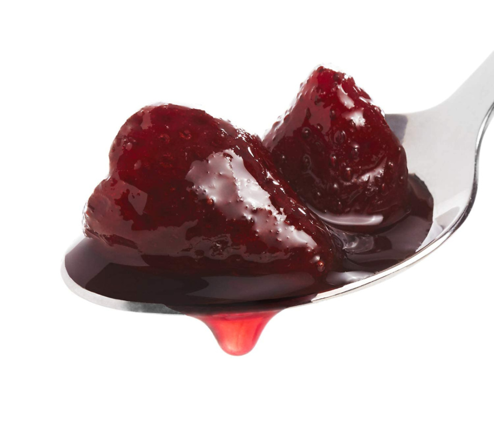 Fragola, Jordgubbar, 600g - Fabbri