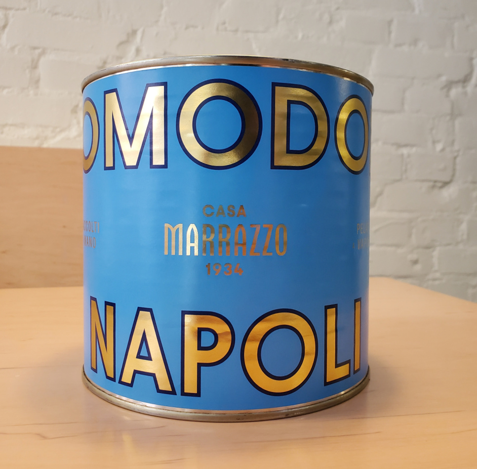 Hela tomater i konserv, Pomodori Napoli, 2550g - Casa Marrazzo i gruppen Matlagning / Kolonial hos The Kitchen Lab (2022-31384)
