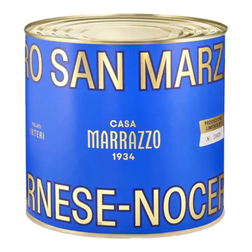 San Marzano-tomater DOP, 2560g - Casa Marrazzo i gruppen Matlagning / Kolonial hos The Kitchen Lab (2022-31452)