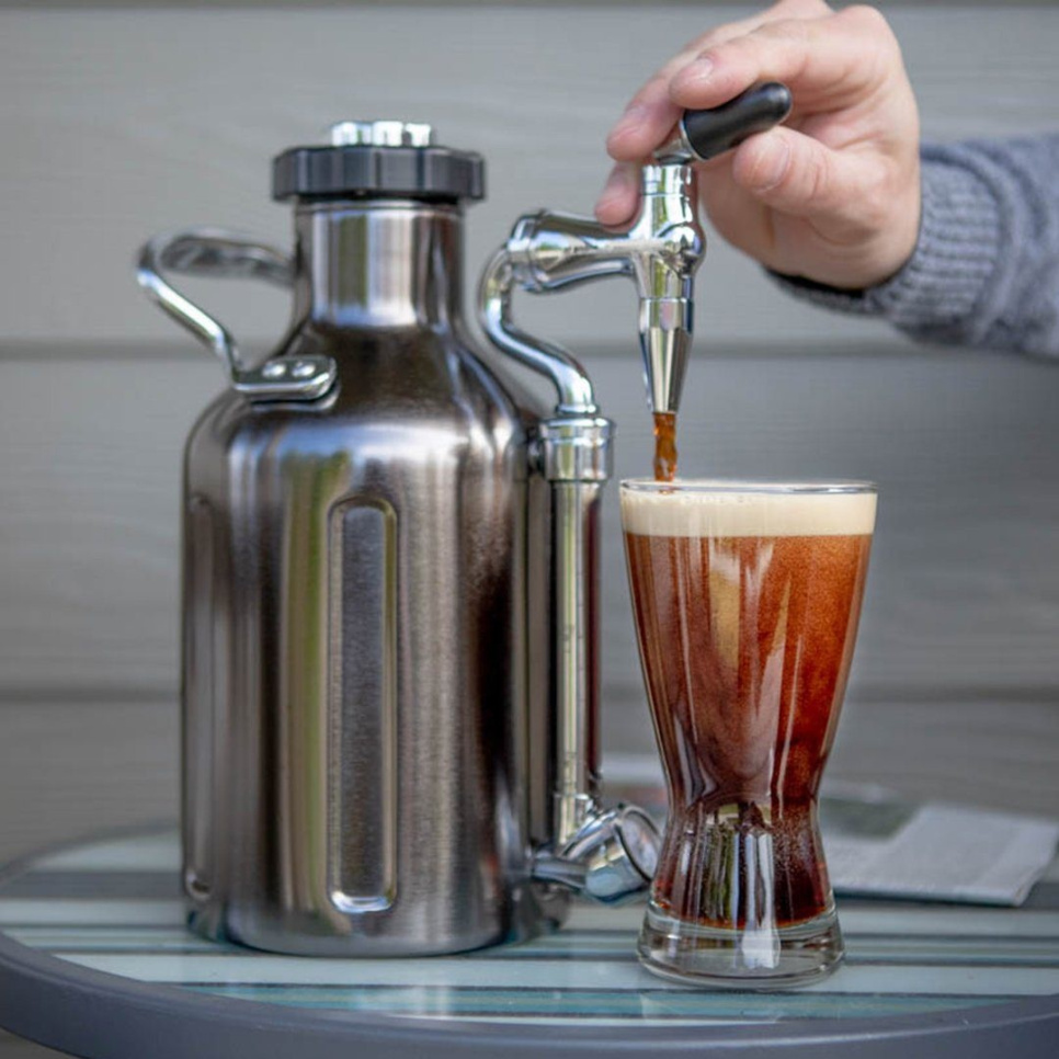 uKeg Nitro, Cold brew, Rostfritt stål - GrowlerWerks