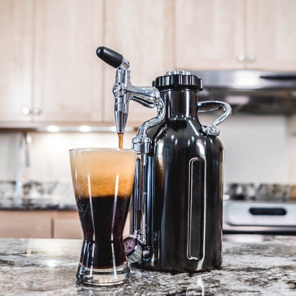 uKeg Nitro, Cold brew, Rostfritt stål - GrowlerWerks