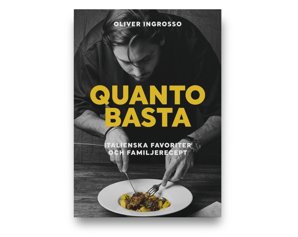 Quanto basta: italienska favoriter och familjerecept - Oliver Ingrosso i gruppen Matlagning / Kokböcker / Nationella & regionala kök hos The Kitchen Lab (2036-28342)