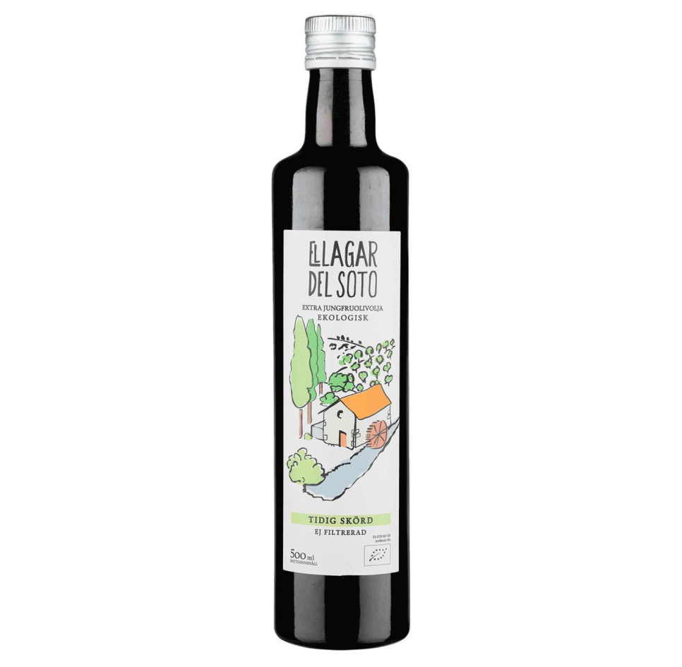 Ekologisk olivolja, tidig skörd, 500 ml - Jacoliva Lagar del Soto i gruppen Matlagning / Kolonial hos The Kitchen Lab (2042-25775)