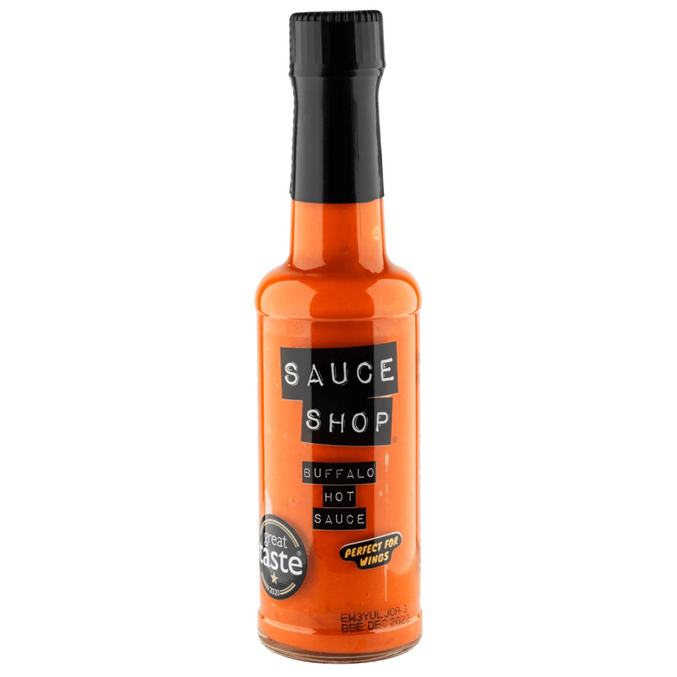 Buffalo Hot Sauce, 150ml - Sauce Shop i gruppen Matlagning / Kolonial hos The Kitchen Lab (2070-26807)