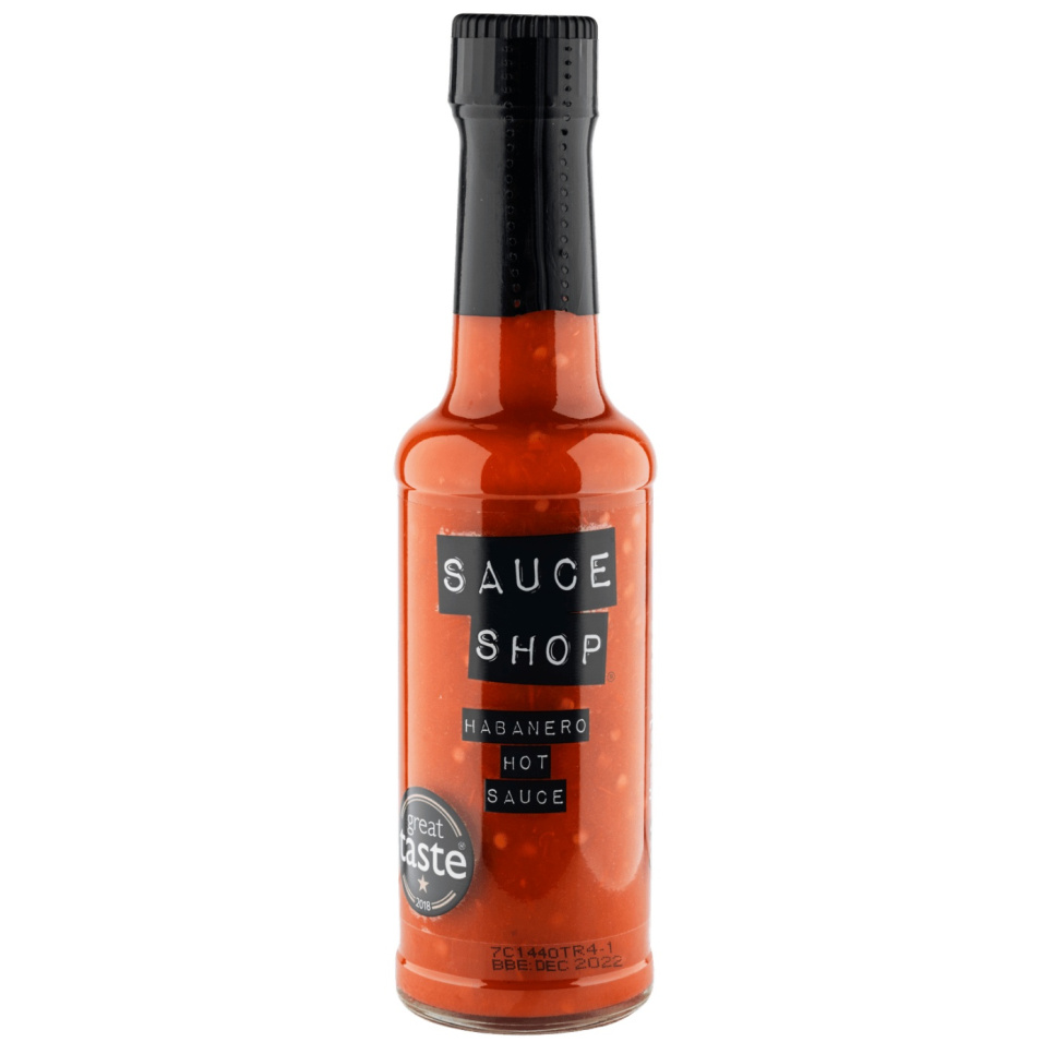 Habanero Hot Sauce, 150ml - Sauce Shop i gruppen Matlagning / Kolonial hos The Kitchen Lab (2070-26809)