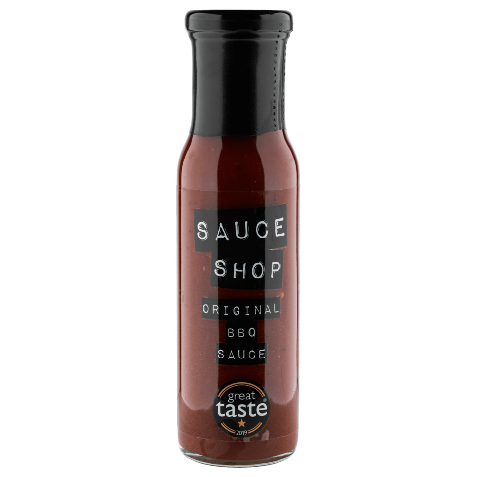 Original BBQ Sauce, 255ml - Sauce Shop i gruppen Matlagning / Kolonial hos KitchenLab (2070-26810)