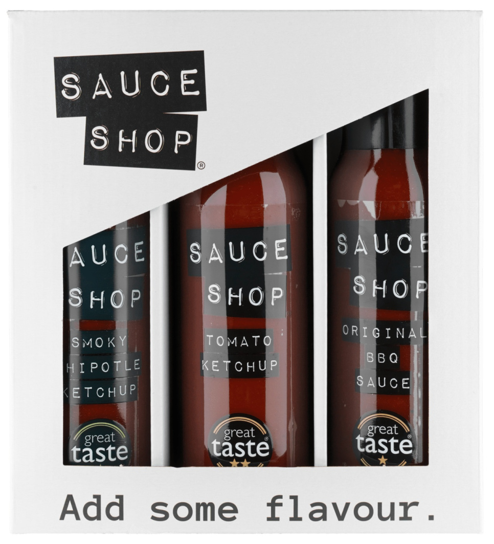 Set med 3 såser - Sauce Shop i gruppen Matlagning / Kolonial hos The Kitchen Lab (2070-26813)