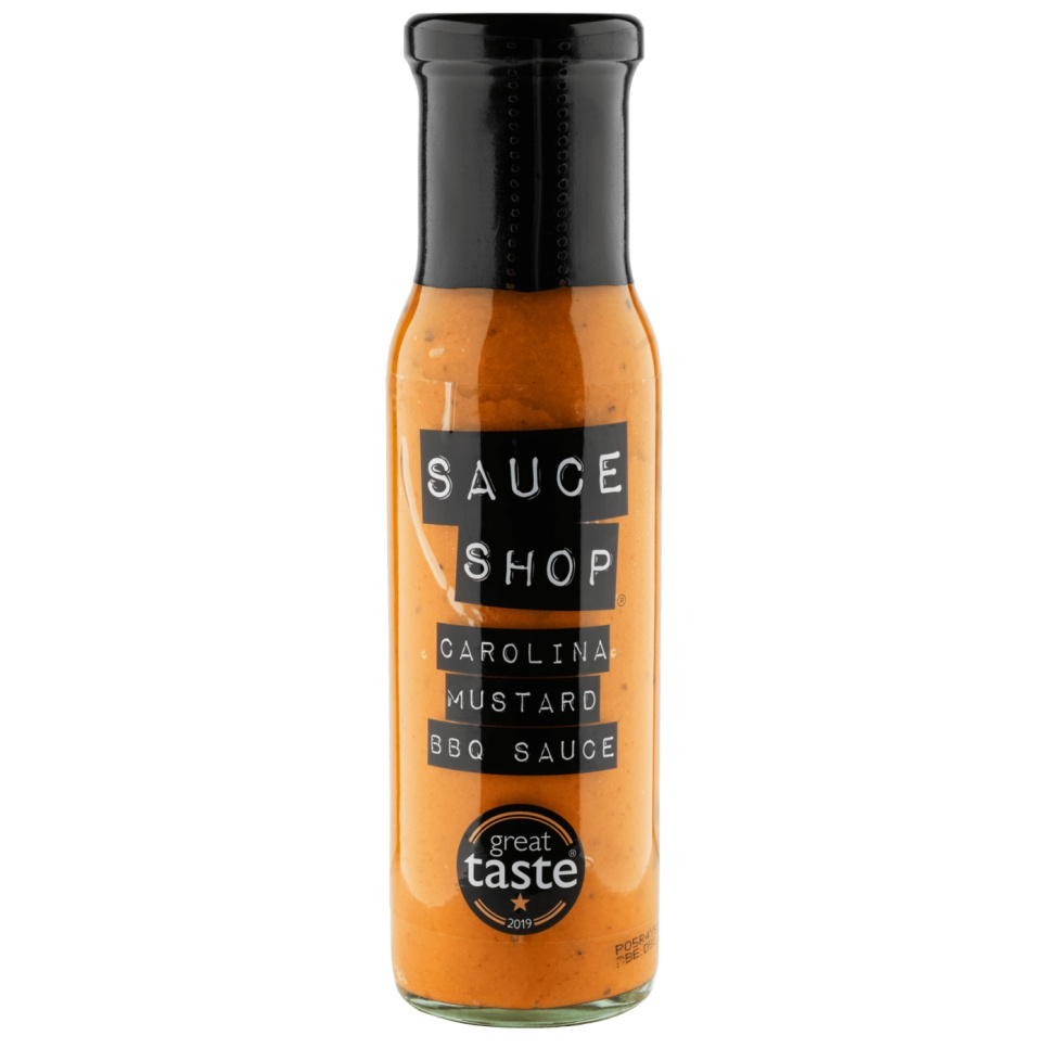 Carolina Mustard BBQ Sauce, 255ml - Sauce Shop i gruppen Matlagning / Kolonial hos The Kitchen Lab (2070-26814)