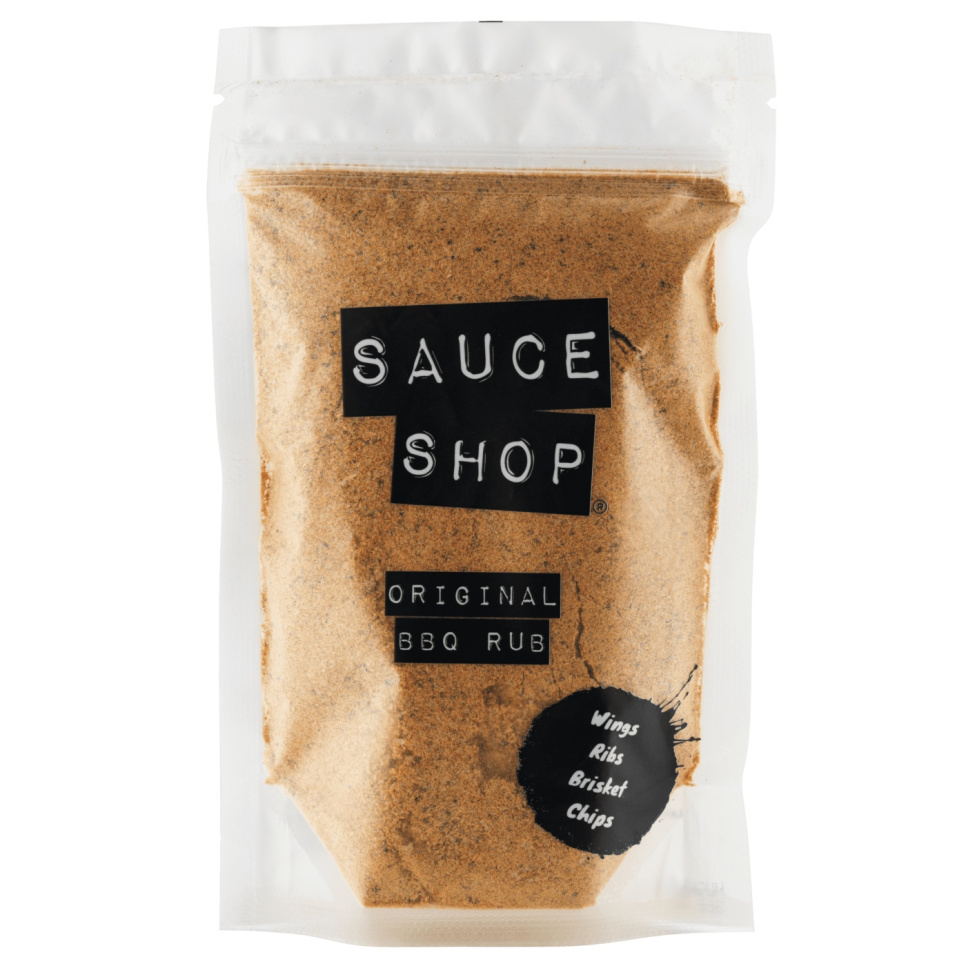 Original BBQ Rub, 150g - Sauce Shop i gruppen Matlagning / Kolonial hos The Kitchen Lab (2070-26816)