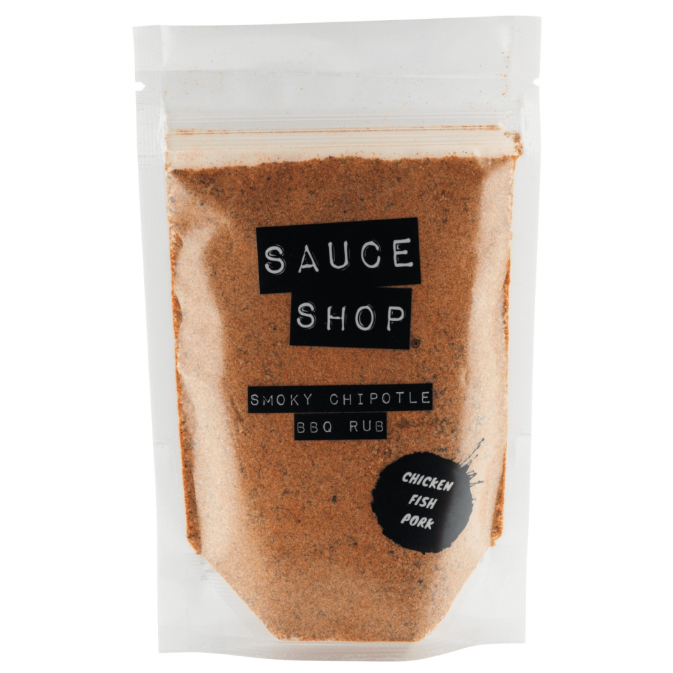 Smoky Chipotle BBQ Rub, 150g - Sauce Shop i gruppen Matlagning / Kolonial hos KitchenLab (2070-26817)