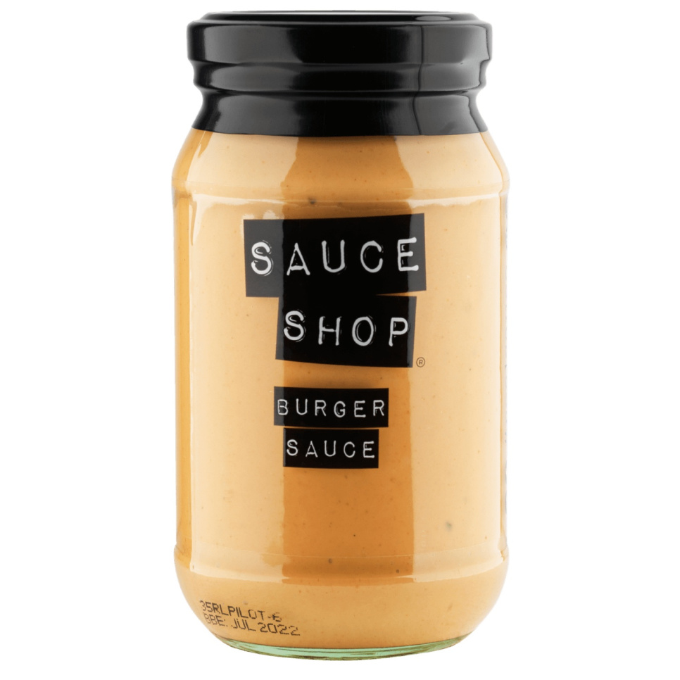 Hamburgerdressing, 250g - Sauce Shop i gruppen Matlagning / Kolonial hos The Kitchen Lab (2070-26818)