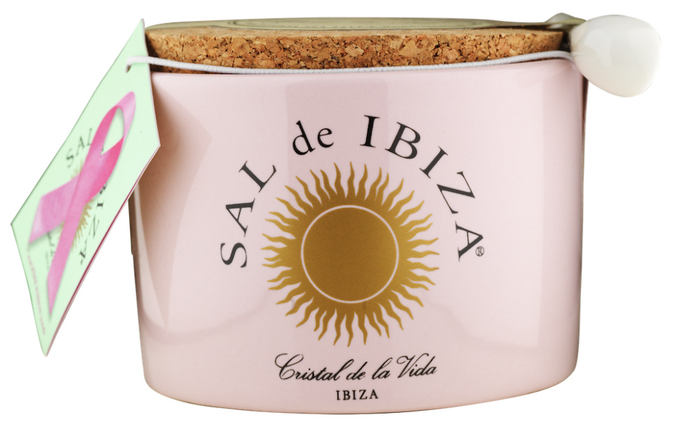Fleur del Sel, La vie en rose, 140g - Sal de Ibiza i gruppen Matlagning / Kryddor & Smaksättare / Salt hos The Kitchen Lab (2070-27961)