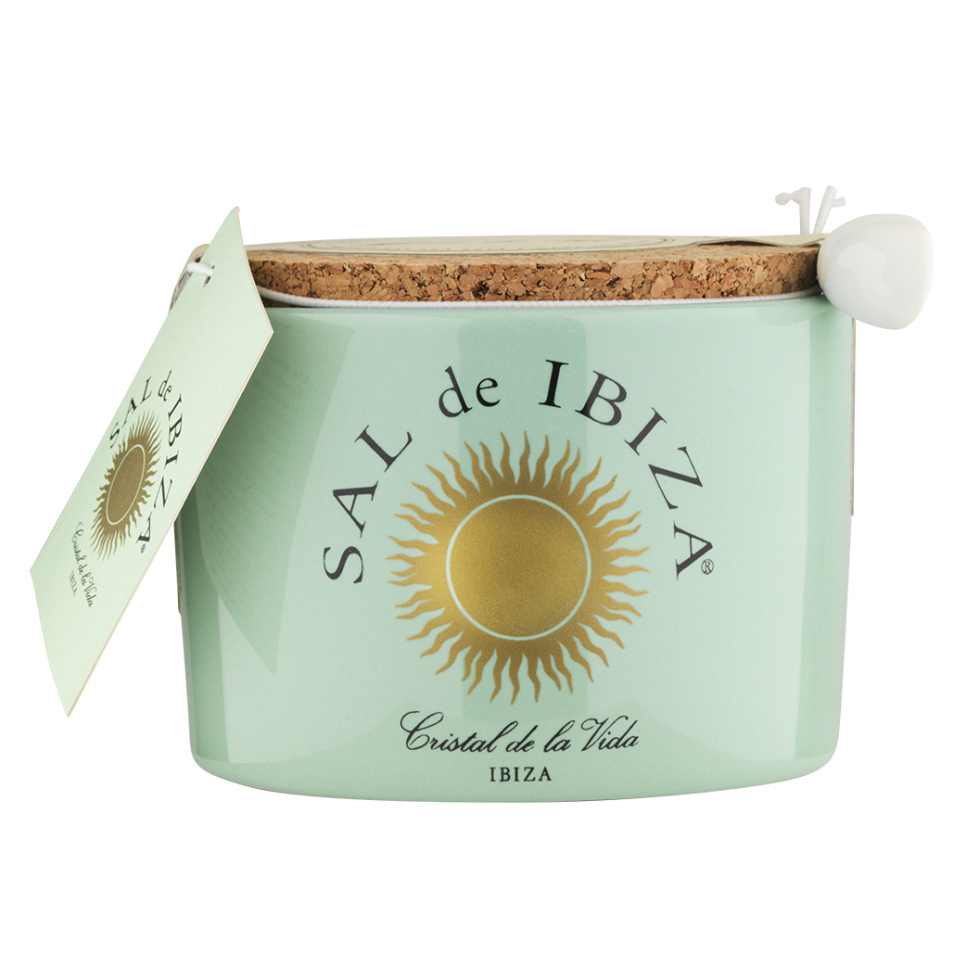 Fleur de sel, The Original, 150 g - Sal de Ibiza i gruppen Matlagning / Kryddor & Smaksättare / Salt hos KitchenLab (2070-27962)