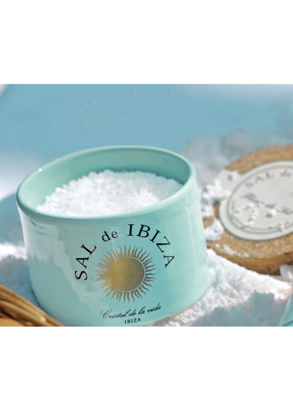 Fleur de sel, The Original, 150 g - Sal de Ibiza