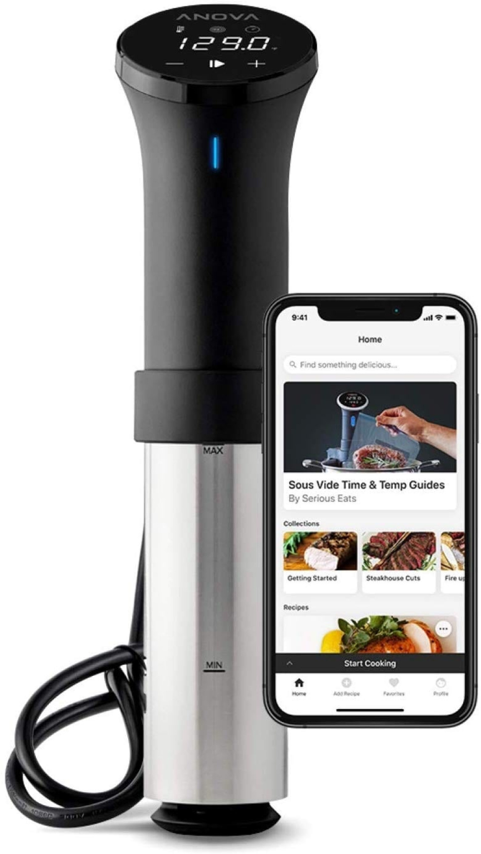 Cater Modsige tolv Anova Precision® Cooker - Sous Vide-cirkulator med wifi | Ki