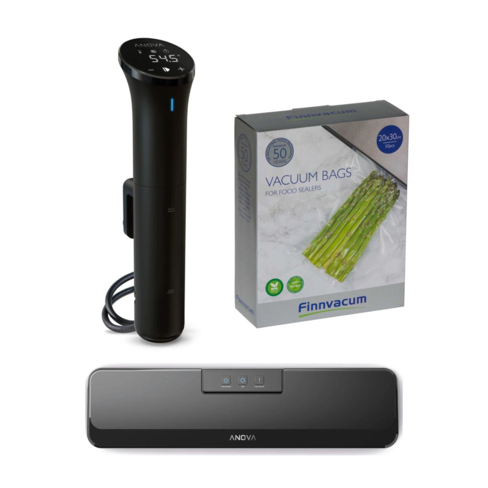Sous Vide Paket, Anova Nano 2.0 / Anova Precision® - Anova i gruppen Matlagning / Sous vide / Zip- & vakuumpåsar hos The Kitchen Lab (2075-36663)