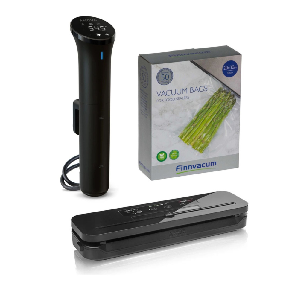 Sous Vide Paket, Anova Nano 2.0 / Magic Vac Compact - Anova i gruppen Matlagning / Sous vide / Zip- & vakuumpåsar hos The Kitchen Lab (2075-36664)