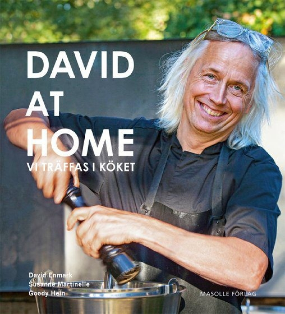 David at Home - Vi träffas i köket i gruppen Matlagning / Kokböcker / Kändiskockar & TV-program hos The Kitchen Lab (2092-27070)