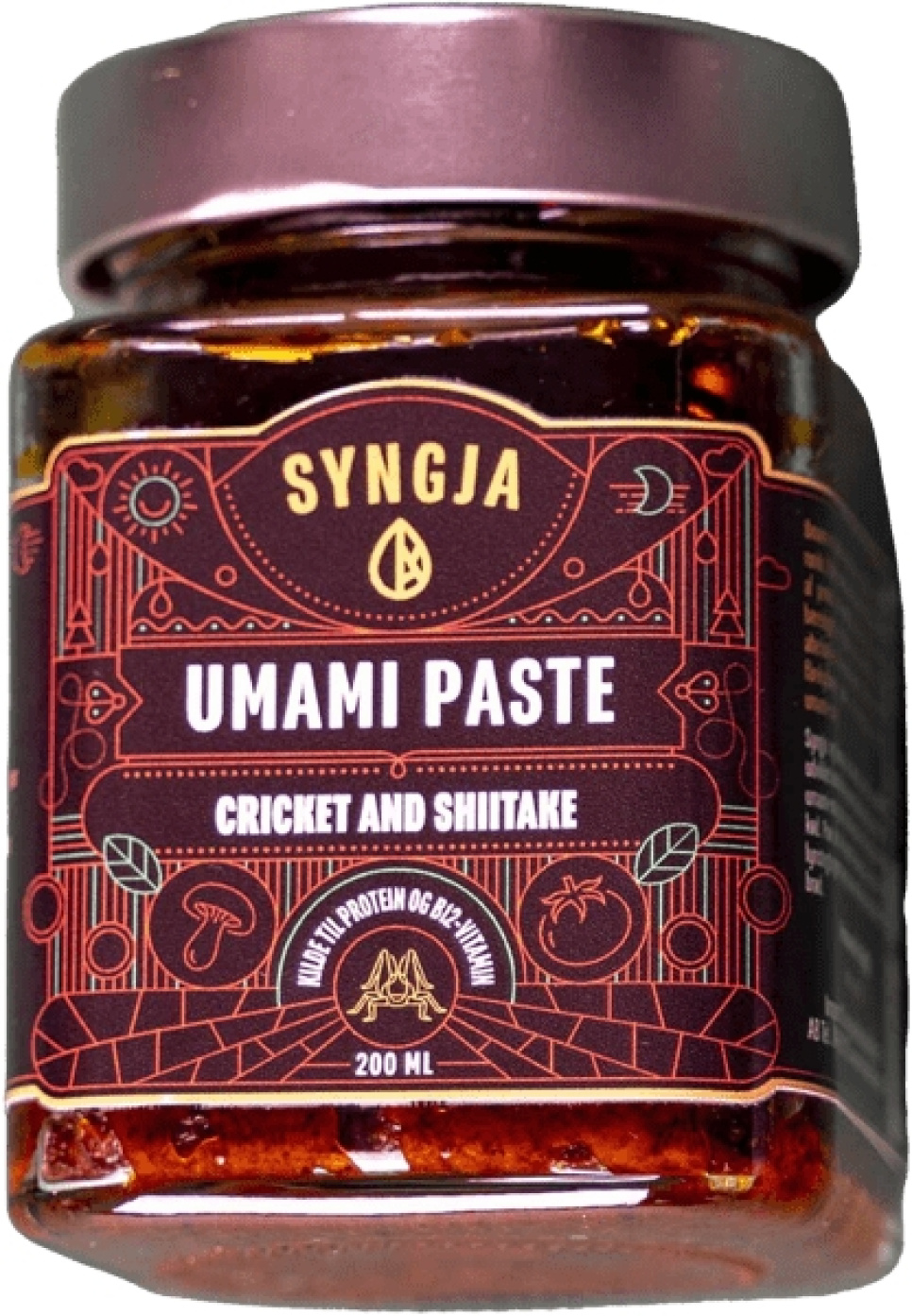 Umami Paste, Tapenade på Syrsor, 200ml - Syngja i gruppen Matlagning / Kolonial hos KitchenLab (2099-27129)