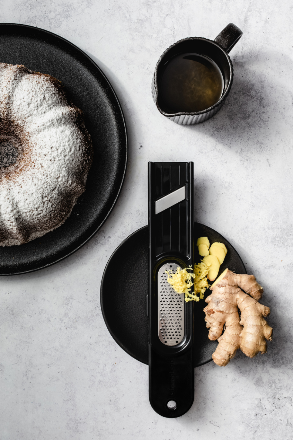 Ingefärsrivare, 3 in 1 - Microplane