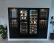 Vinkyl, Designline 180, Dubbelzon, Svart - Vigneron